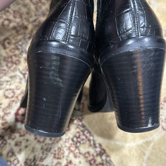 Rebecca Minkoff Sábana Croco booties - Picture 4 of 4